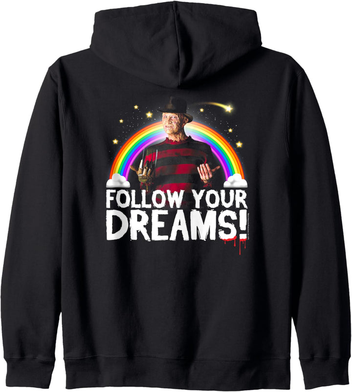 A Nightmare on Elm Street Freddy Follow Dreams Kapuzenjacke
