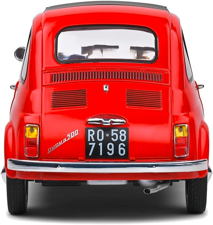 Solido - 1:18 FIAT 500 Robe di Kappa weiss