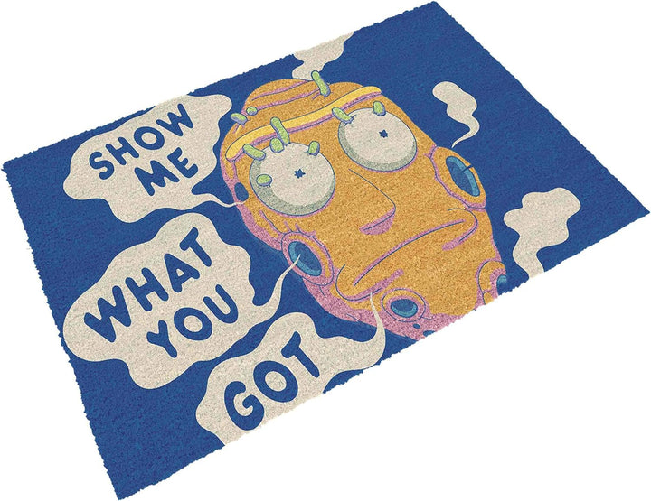 Fussmatte, 60 x 40 cm, Show Me What You Got Rick Y Morty