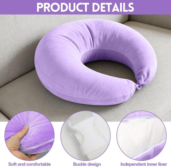 Ergonomisches Crealis-Kissen, Schosskissen Lesekissen,Ergonomisches Gaming Armkissen, Häkelkissen St
