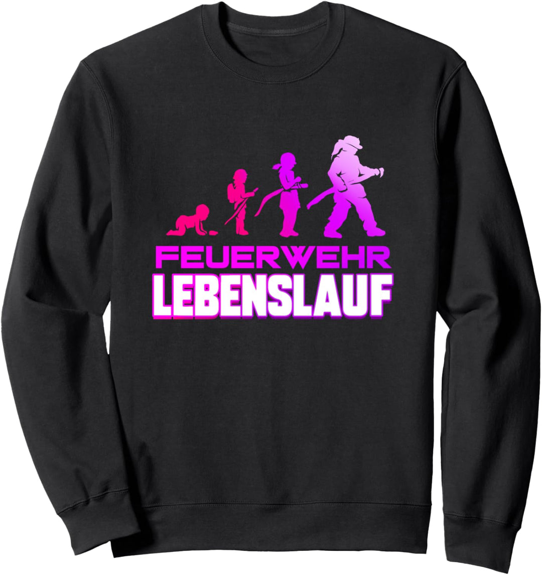 Feuerwehrfrau Geschenk Feuerwehr Ehrenamt Berufsfeuerwehr Sweatshirt