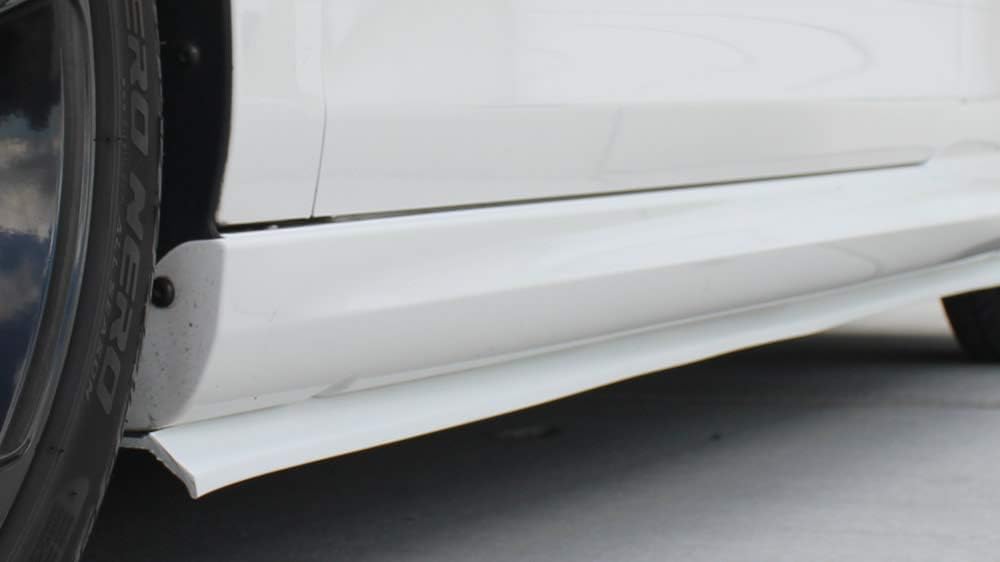 EZ-Lip EZ-LIP COLORS WEISS Original Universal Tuning Frontspoiler Lippe, Weiss White, White