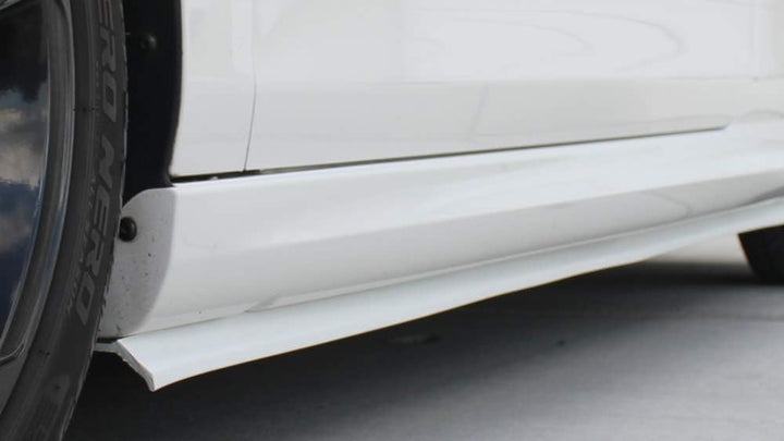 EZ-Lip EZ-LIP COLORS WEISS Original Universal Tuning Frontspoiler Lippe, Weiss White, White