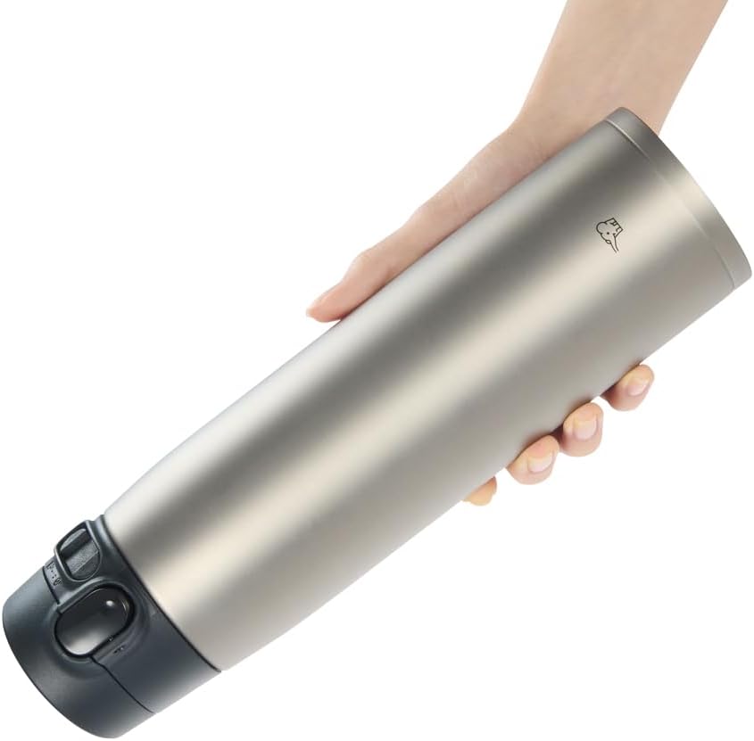 Zojirushi SM-VS83HM Vakuumflasche, 800 ml, mattgrau 28-Ounce Mattgrau, 28-Ounce Mattgrau