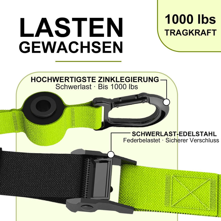 Schlingentrainer Sling Trainer Set mit Türanker Einstellbar Fitness Zuhause Suspension - geeignet fü
