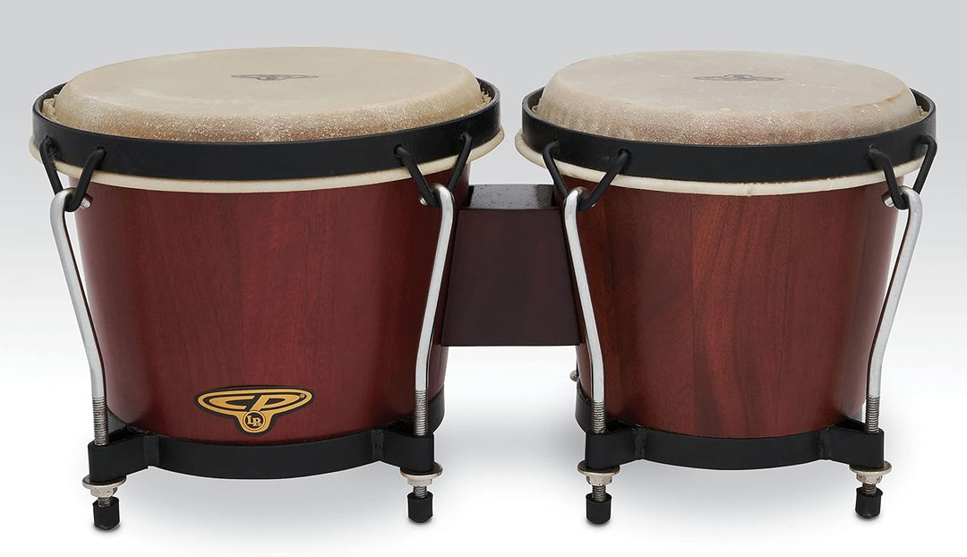 LP Latin Percussion CP Traditional Bongo Dark Wood CP221-DW, Dark Wood