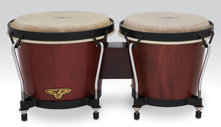 LP Latin Percussion CP Traditional Bongo Dark Wood CP221-DW, Dark Wood