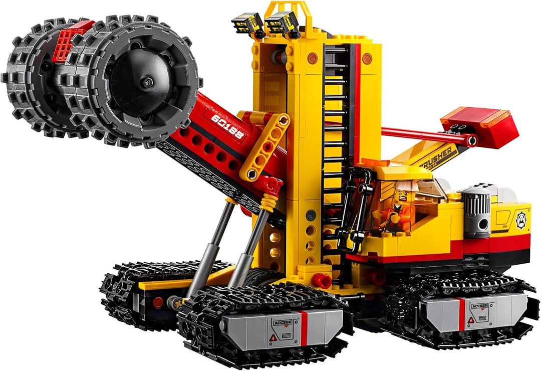 LEGO 60188 City Mining Bergbauprofis an der Abbaustätte, Single