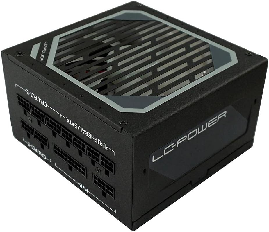 LC-Power LC1000M V2.31 Super Silent Modular 1000 Watt 80 PLUS GOLD PC ATX Netzteil