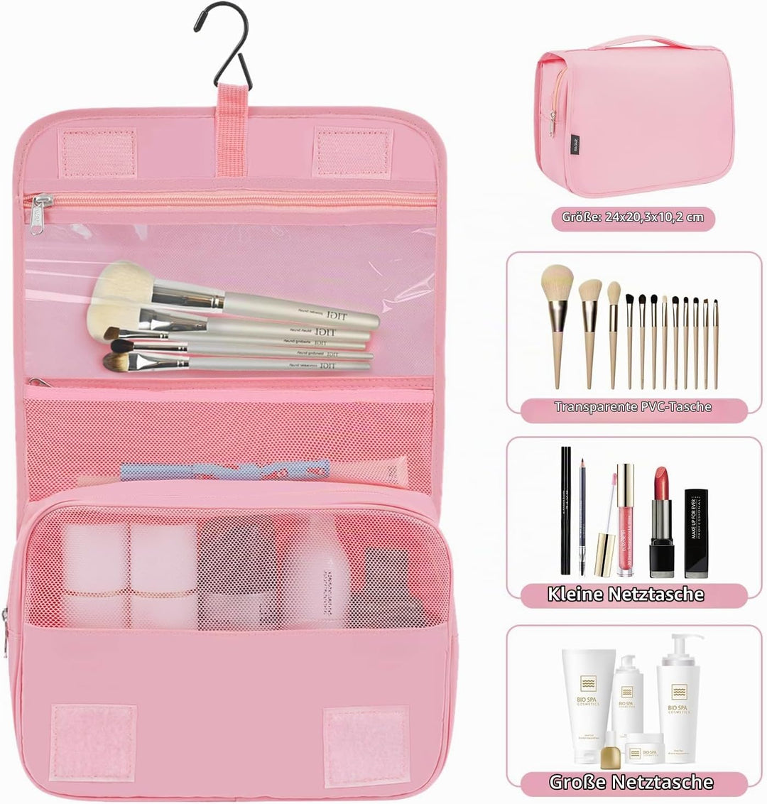 BAGAIL 10er-Set Packwürfel in verschiedenen Grössen Packorganizer für Reisezubehör Handgepäckkoffer