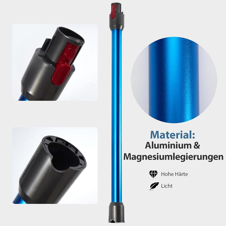 Cheerhom Verlängerungsrohr für Dyson V11, Saugrohr Kompatibel mit Dyson V7 V8 V10 V11 V15, Starres T