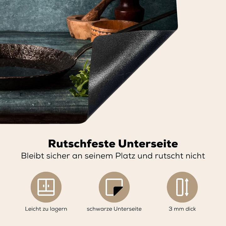 Herdabdeckplatte Einteilig Abdeckplatten Cerankochfeld Abdeckung Ceranfeld Herdplattenabdeckung Indu