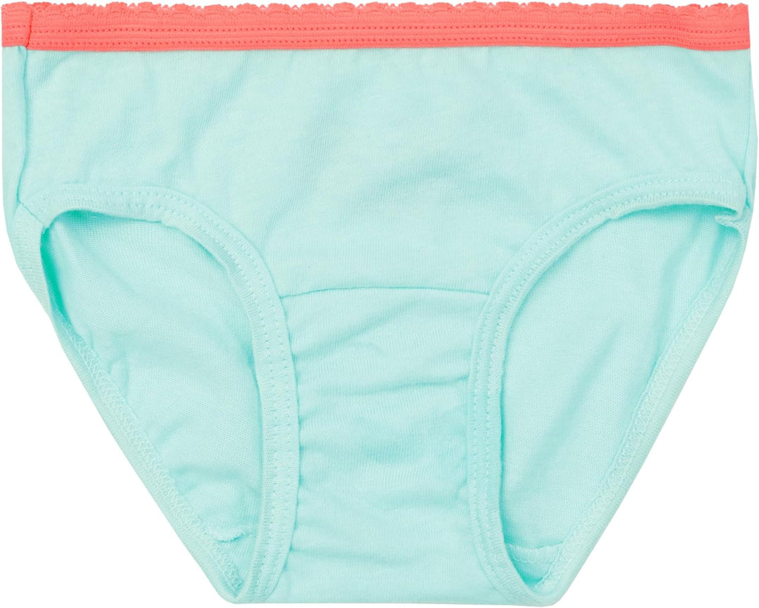 Fruit of the Loom Mädchen 12GBRTB Unterhose Kleinkinder (Mädchen) 2-3 Jahre Hipster, 12 Stück, Versc