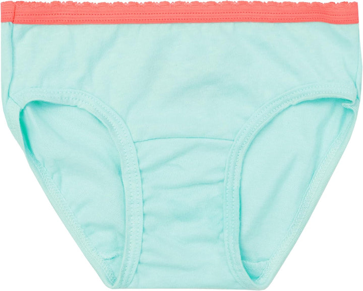 Fruit of the Loom Mädchen 12GBRTB Unterhose Kleinkinder (Mädchen) 2-3 Jahre Hipster, 12 Stück, Versc