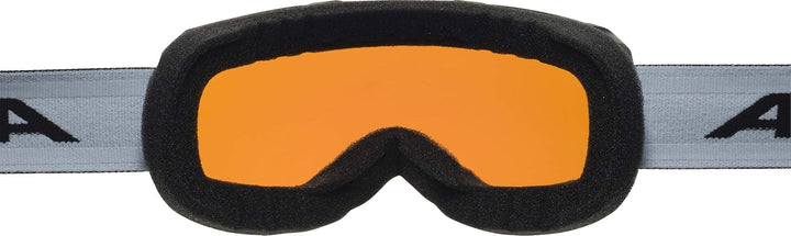 Alpina Unisex Thaynes Hm Skibrille (1er Pack) Einheitsgrösse Schwarz-Blau, Einheitsgrösse Schwarz-Bl