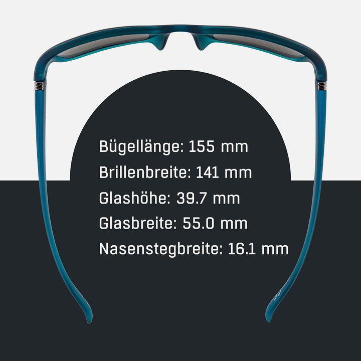ALPINA KACEY - Verspiegelte und Bruchsichere Sonnenbrille Mit 100% UV-Schutz Für Erwachsene Black Ma
