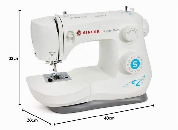 Singer 3342 Nähmaschine, Weiss