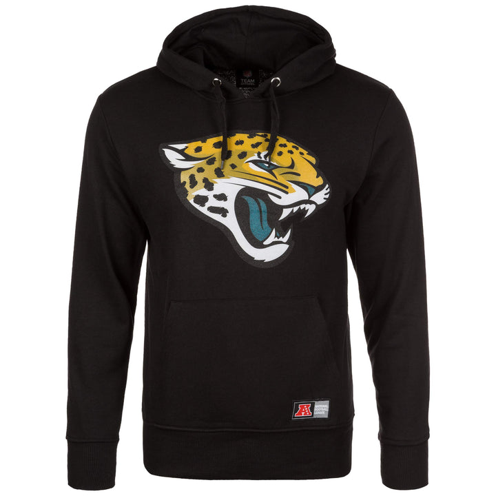 Majestic NFL Jacksonville Jaguars NooS Hoody Hooded Sweater Kaputzenpullover, S
