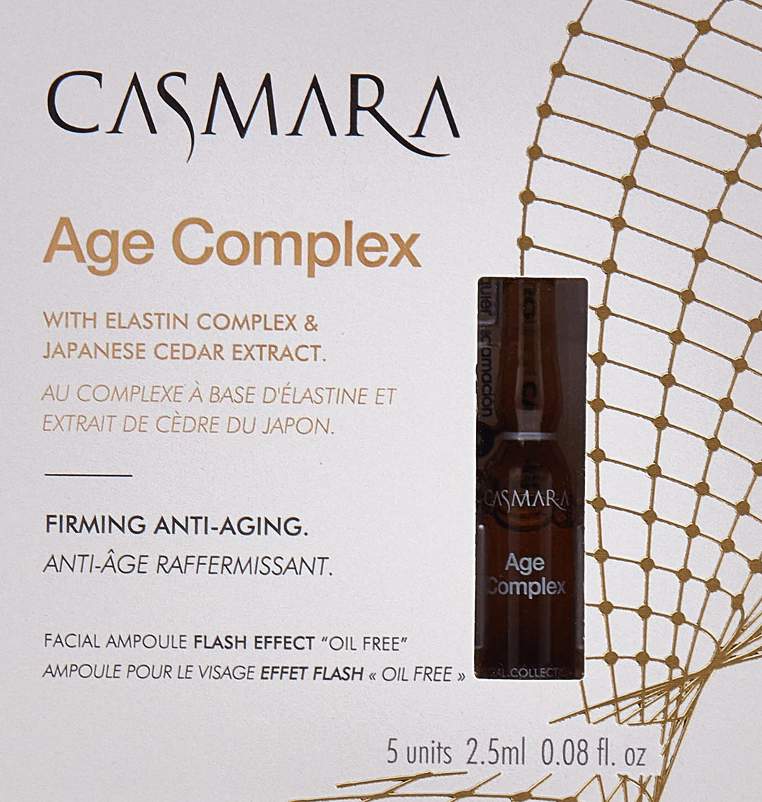 CASMARA - AGE COMPLEX AMPOULES - 5 UNITS / 2,5ML 5 Unidades 2.5ml, 5 Unidades 2.5ml