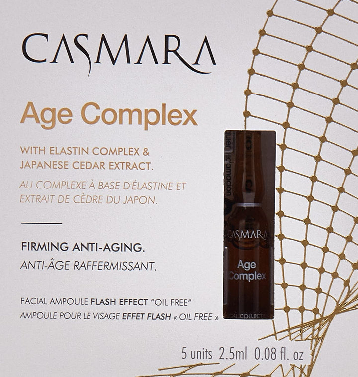 CASMARA - AGE COMPLEX AMPOULES - 5 UNITS / 2,5ML 5 Unidades 2.5ml, 5 Unidades 2.5ml