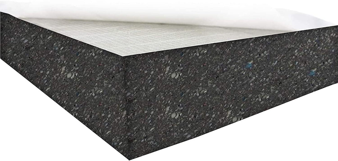 Verbundschaumstoff - RG 120 - selbstklebend - 100cm x 50cm x H - Dibapur Schaumstoff (100cm x 50cm x