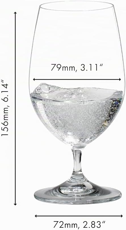 RIEDEL 6416/21 Vinum Gourmet Glas 2 Gläser, Gourmet