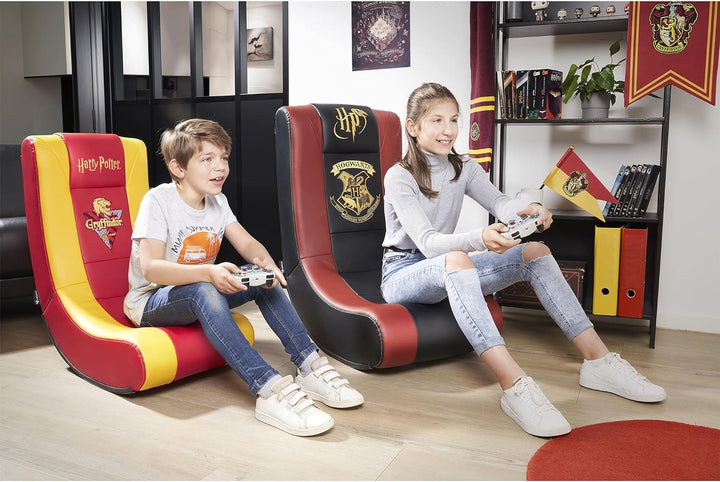 Subsonic Harry Potter - Rock'n'seat junior gamer chair- Kinder/Jugendliche Gaming-Stuhl offizielle L