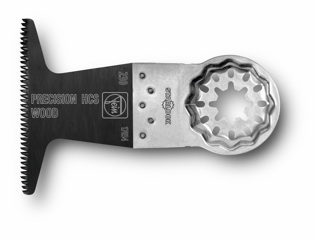 FEIN E-Cut Precision BIM-Sägeblatt, Ve. 3 St., Breite 50 mm, Länge 50 mm, Aufnahme Starlock, Bi-Meta