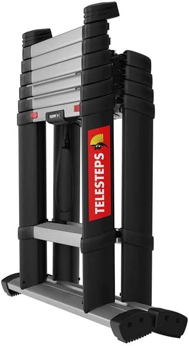 Telesteps PrimeLine Teleskop-Kombileiter / Kombileiter 2,3 m / Leiter aus Aluminium / Nr. 7242300681
