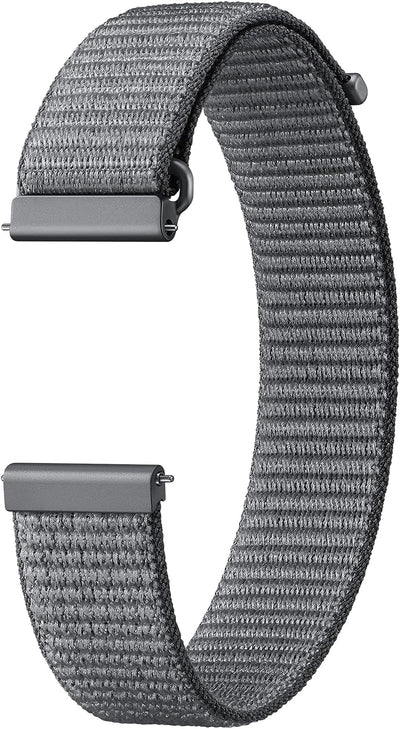 Samsung Fabric Band ET-SVR86, Uhrenarmband für Galaxy Watch4 mit 20 mm Stegbreite, Grösse M aus gewe