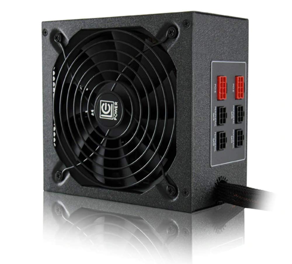 LC Power ATX LC-Power 650W/140mm/80+ Bronze HW Ozeanos 3 - Metatron Gaming Series Mehrfarbig