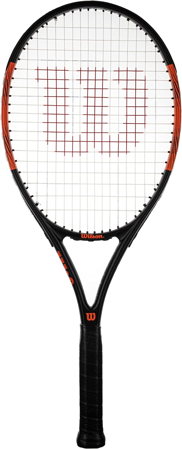 Wilson Burn Elite 105 Erwachsene Tennisschläger (erhältlich in Griffgrössen 1 bis 4) Grip 3 (4 3/8")