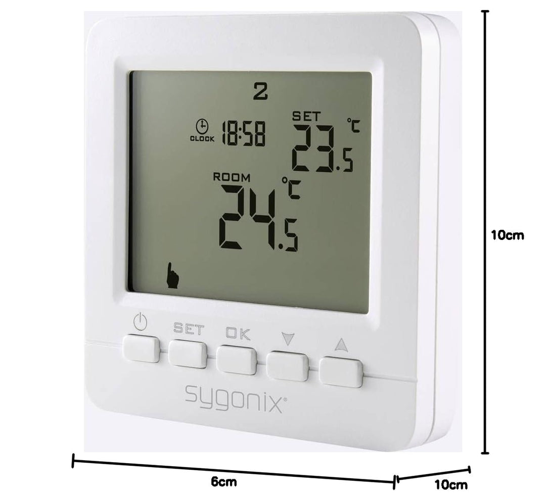 Sygonix SY-4500818 Raumthermostat Unterputz Wochenprogramm 1 St.