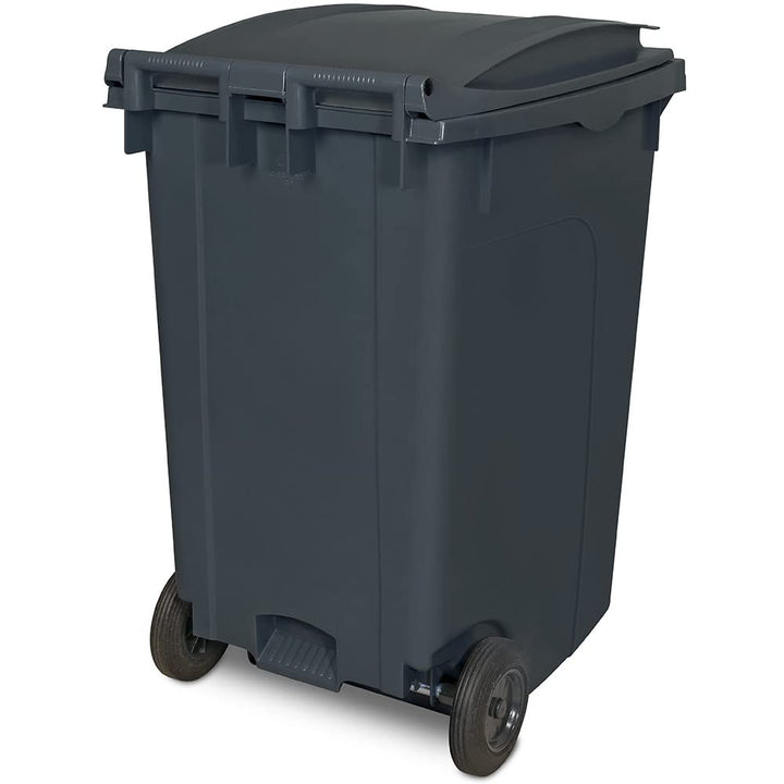 BRB 360 Liter Mülltonne nach DIN EN ISO 9001 und DIN EN ISO 14001, HxBxT 1090x620x860 mm, grau/anthr