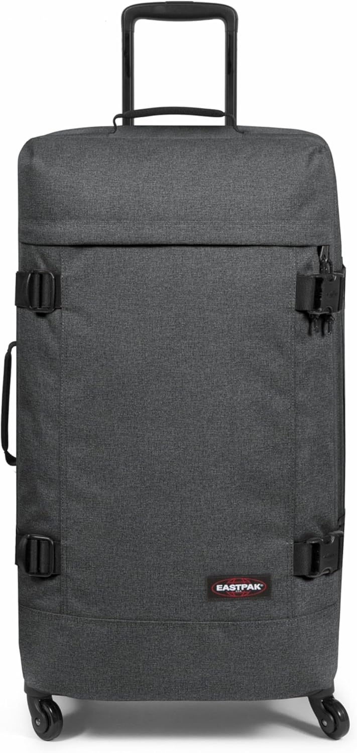 Eastpak TRANS4 L Koffer, 75 cm, 80 L Black Denim, Black Denim