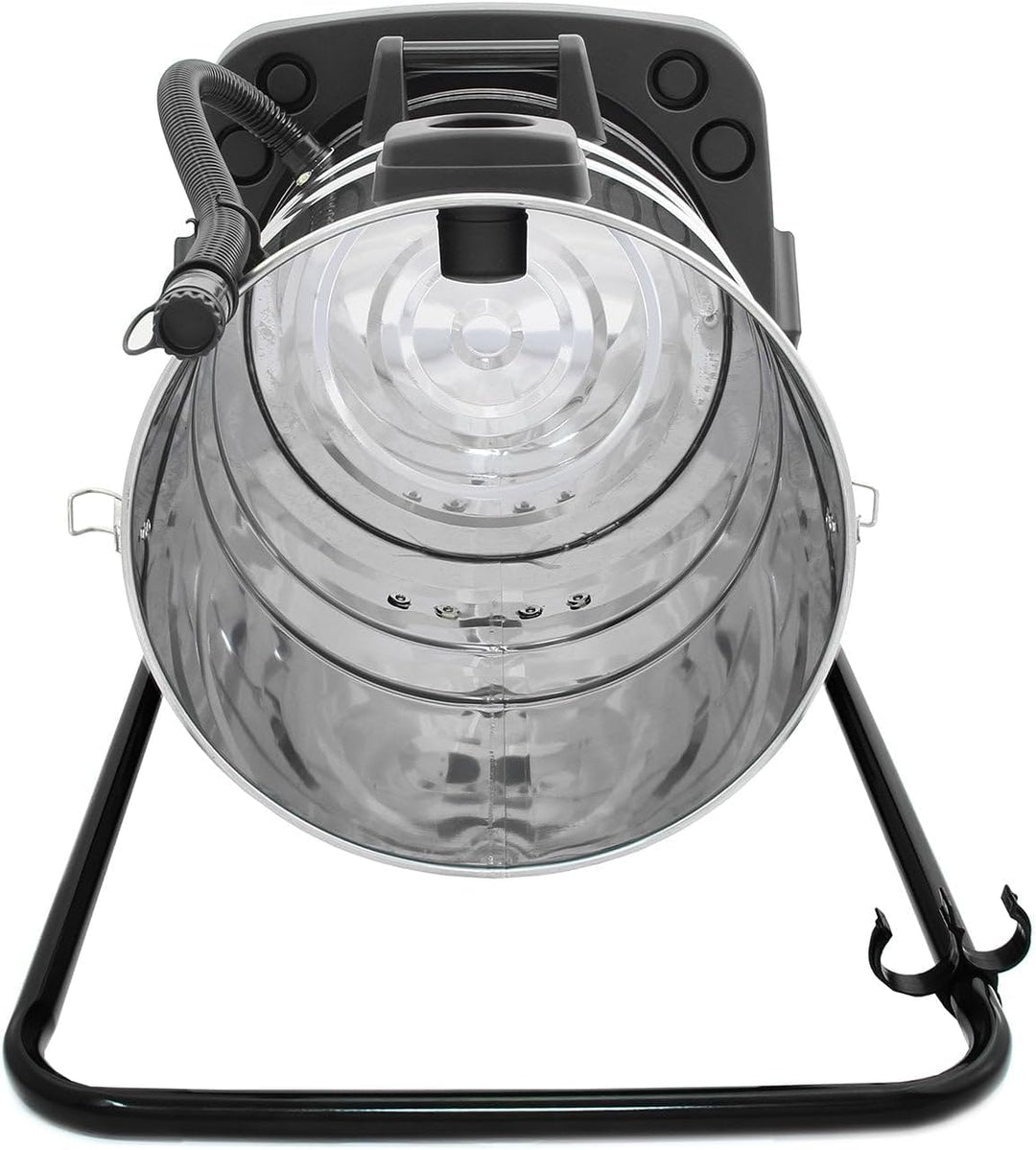 Industriestaubsauger 80 l, Nass- und Trockensauger, 4 Aufsätze, gewerbliche Reinigung, 3000 W, Dreif