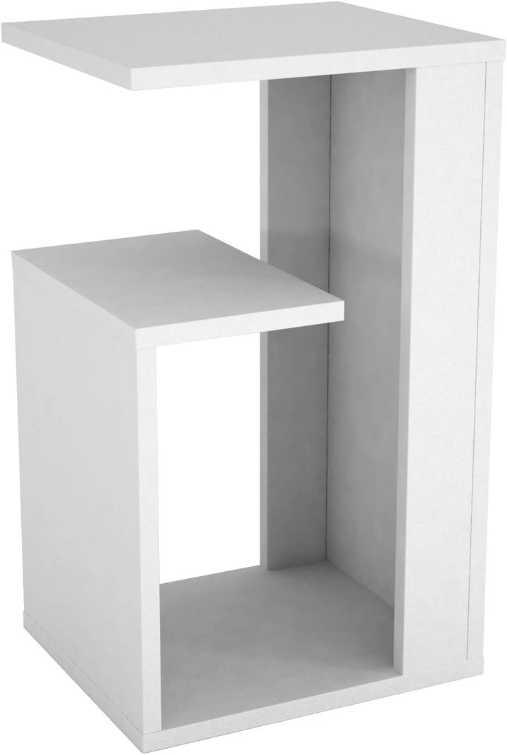 Alphamoebel moebel17 1551 Sister Couchtisch Beistelltisch Sofatisch Kaffeetisch, Dekotisch, mit Abla