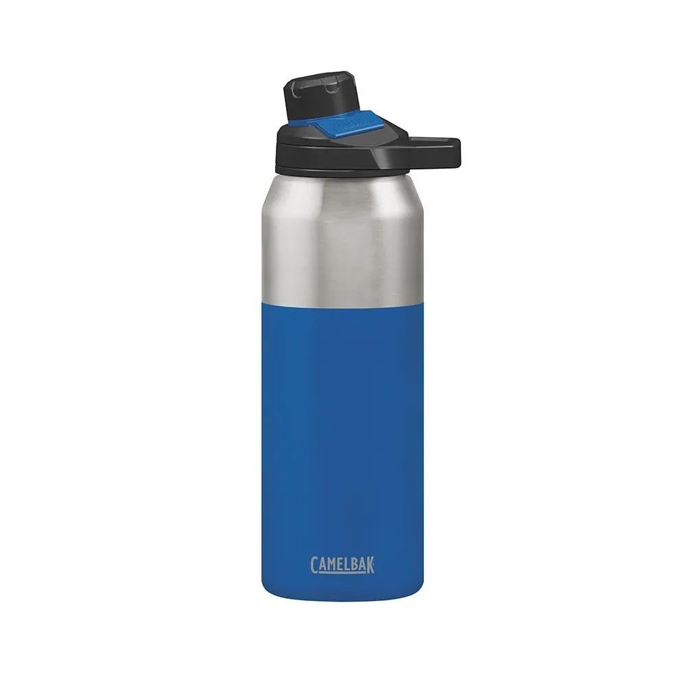 Camelbak Trinkflasche CHUTE Mag Vakuum Edelstahl isoliertechnologie Wasser Flasche, blau (Cobalt), 3