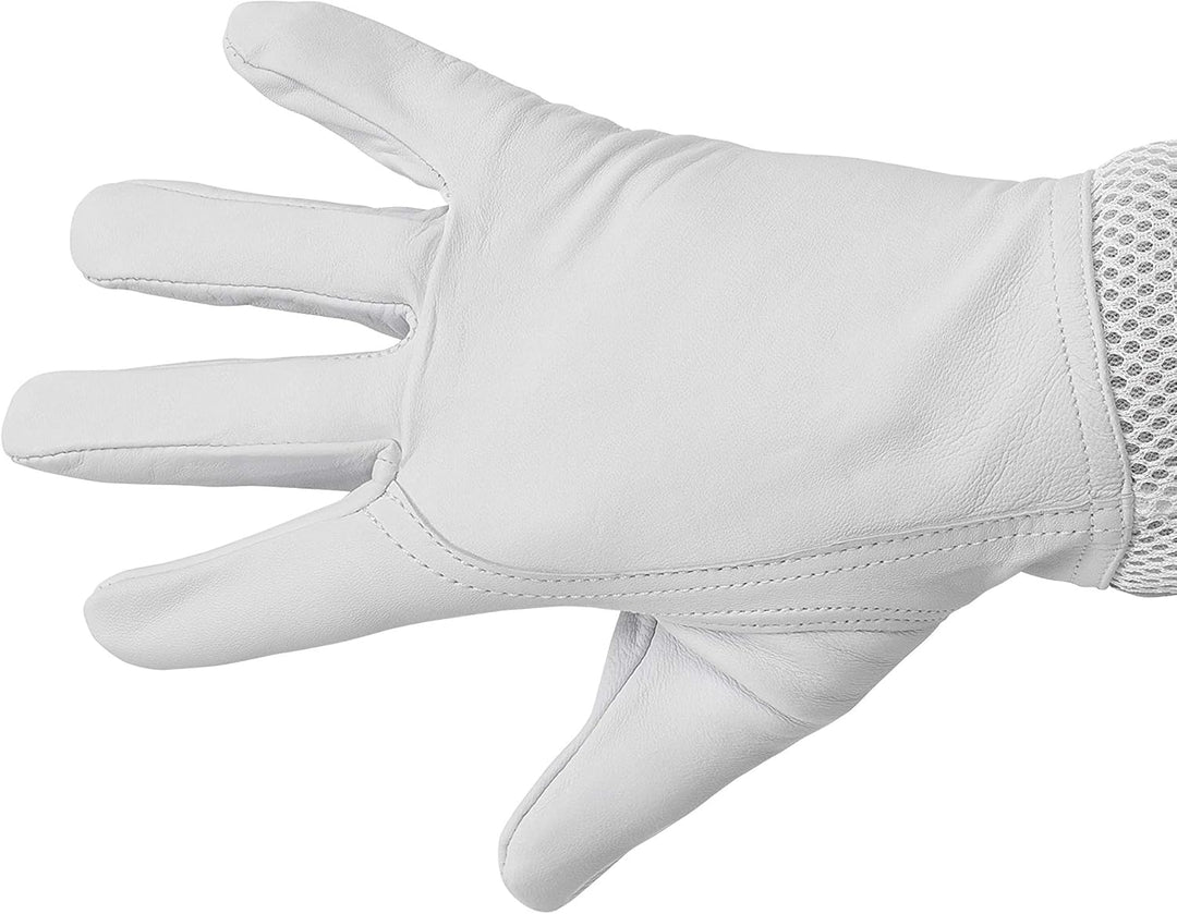 Humble Bee 112 Imkerhandschuhe mit Ziegenleder mit belüfteten Handgelenken, L