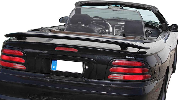 Aperta Windschott passend für Ford Mustang SN-95 100% Passgenau OEM Qualität Schwarz Windstop Windab