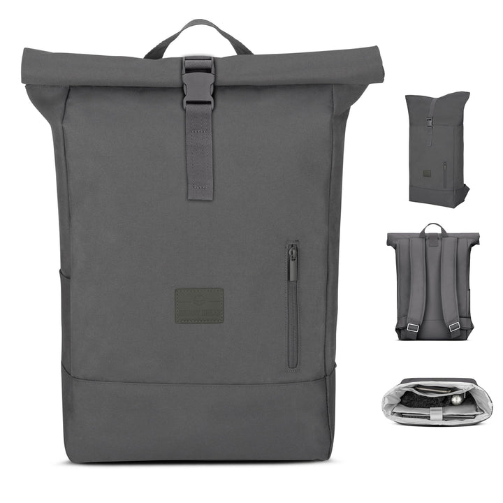 Johnny Urban Rolltop Rucksack Damen & Herren - Robin Large - Tagesrucksack mit 16 Zoll Laptopfach -