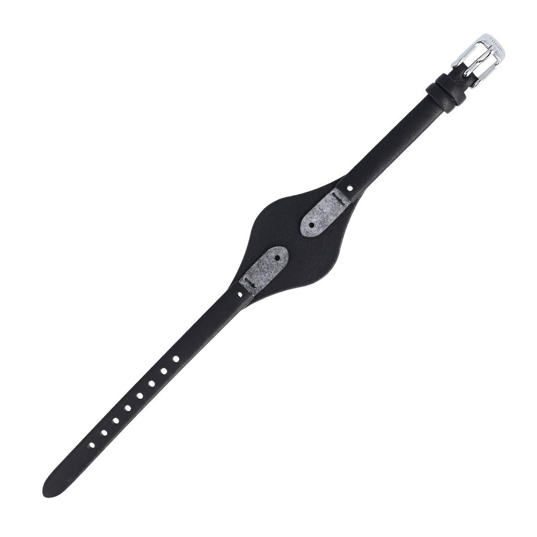 Fossil Uhrenarmband 8mm Leder Schwarz - ES-3199 | LB-ES3199