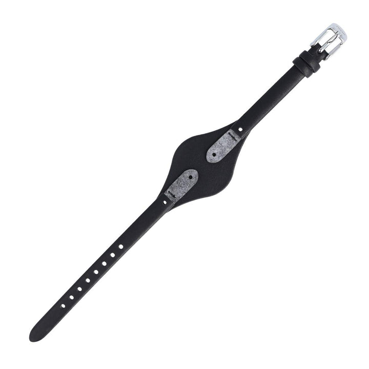Fossil Uhrenarmband 8mm Leder Schwarz - ES-3199 | LB-ES3199