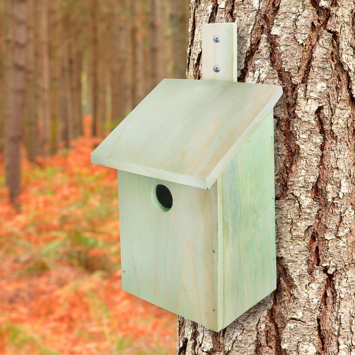 Esschert Design KG52 1 x Bastler Nistkasten Anzahl: 1 Stück, Anzahl: 1 Stück