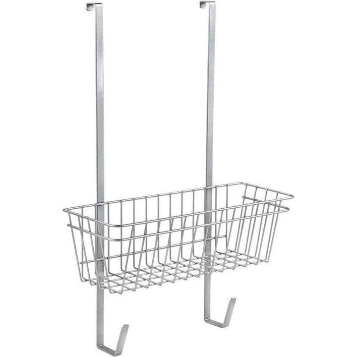 Metaltex Cleany Türregal, Metall, Silber, 49x34x15cm, Cleany