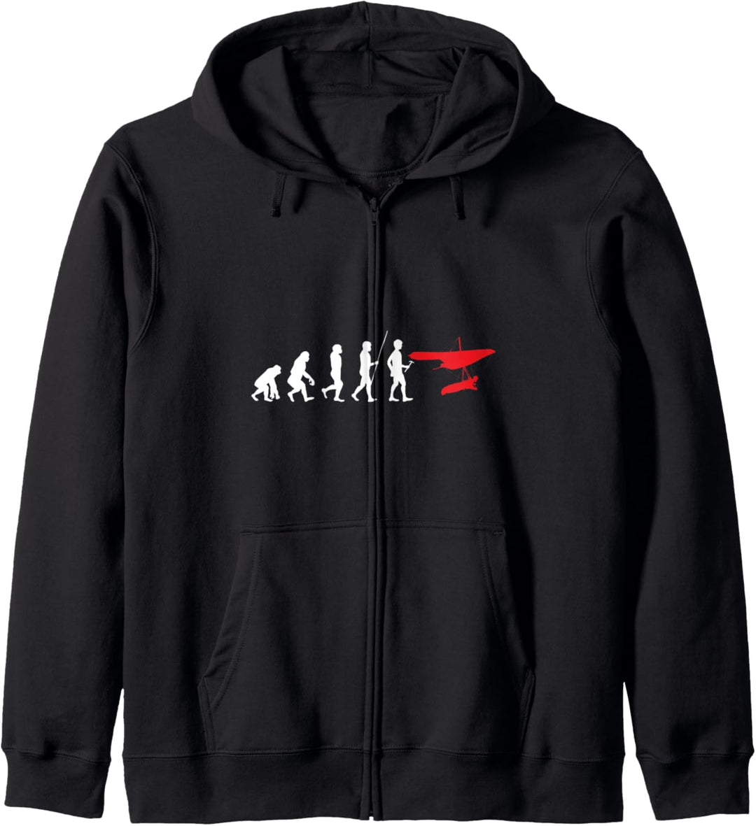 Hängegleiter Drachen Drachenflieger Evolution Extremsport Kapuzenjacke