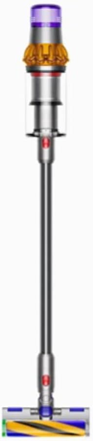 Dyson V15 Detect Absolute, Akkustaubsauger, Silber