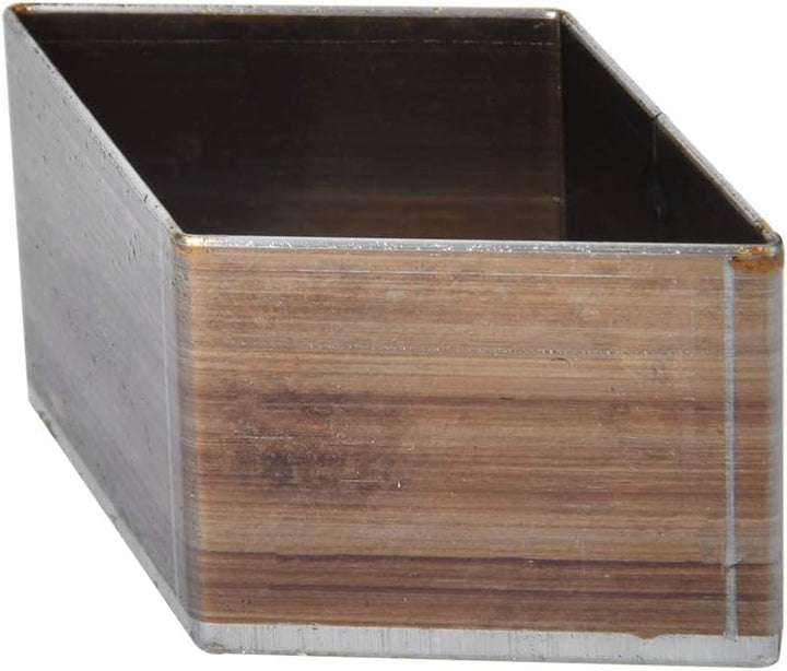 Stanzen Schneide, 7 Stück 20-50mm Stanzwerkzeug Lederhandwerk DIY Quadrat Schneidform für Lederhandw