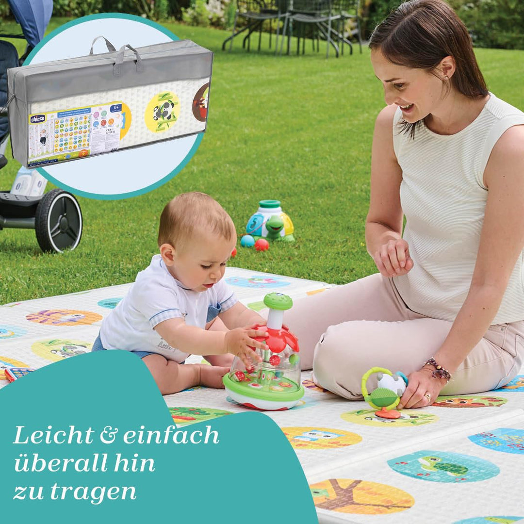 Chicco 00012166000000 Spielmatte, Maxi-Teppich, Maxi-teppich