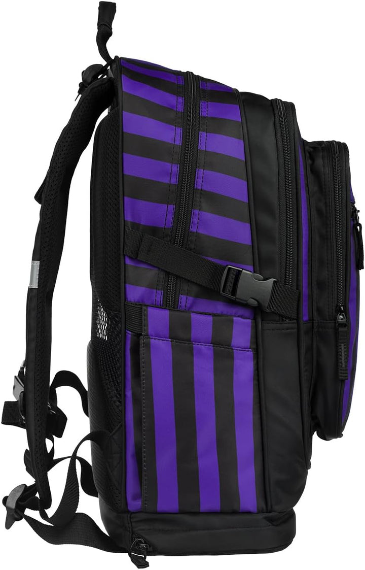 Baagl Schulrucksack Set Mädchen 3 Teilig - Schultasche ab 3. Klasse - Grundschule Ranzen mit Brustgu